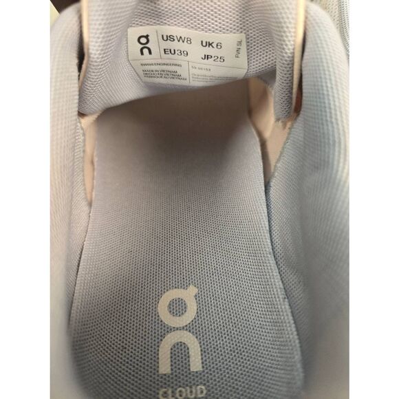 On Cloud 5 Pink Women’s Running Shoes Size 8 - Picture 7 of 8